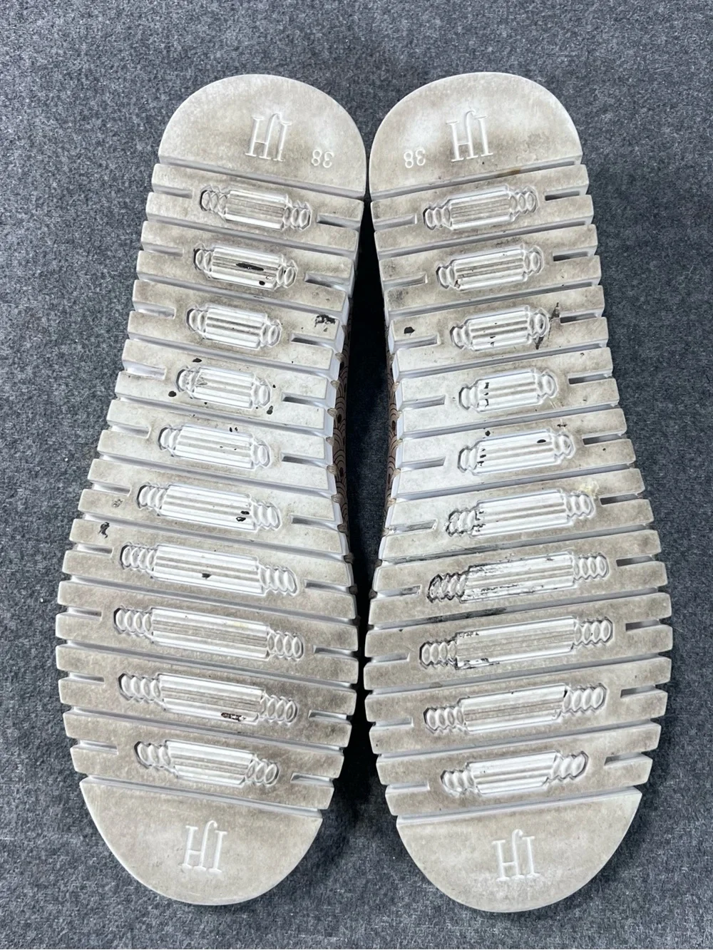 Ilse Jacobsen Womens Tulip 139 Tan White Sole Slip On Casual Shoes Size 38
